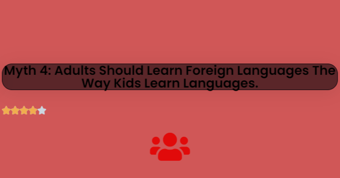 Myth4 about foreign language